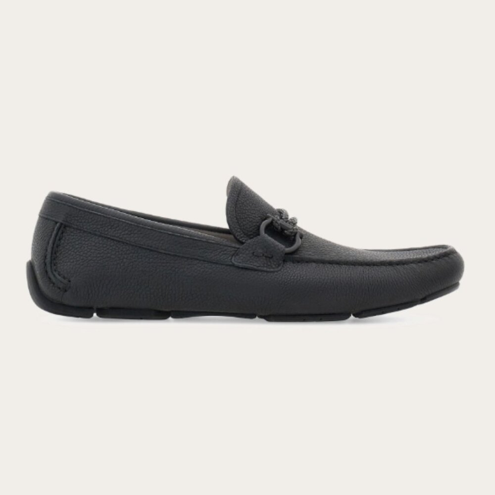 Salvatore Ferragamo Driver with Gancini ornament New and Unworn